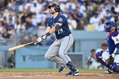 Cal Raleigh home run, Dalton Rushing