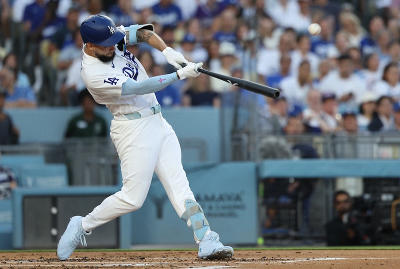Andy Pages home run