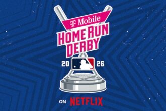 2026 Home Run Derby logo, Netflix