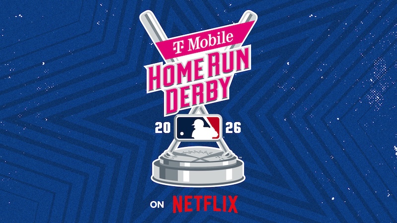 2026 Home Run Derby logo, Netflix