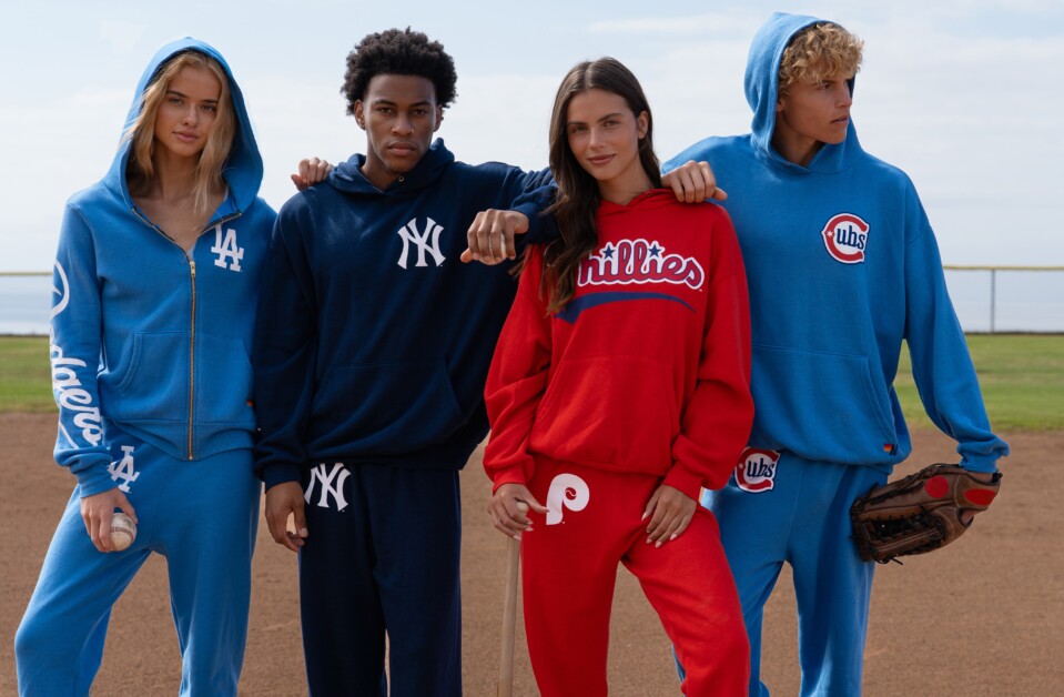 Dodgers, Yankees, Phillies, Cubs, Aviator Nation