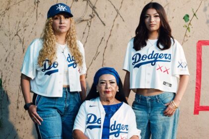Dodgers KAWS x MLB collection