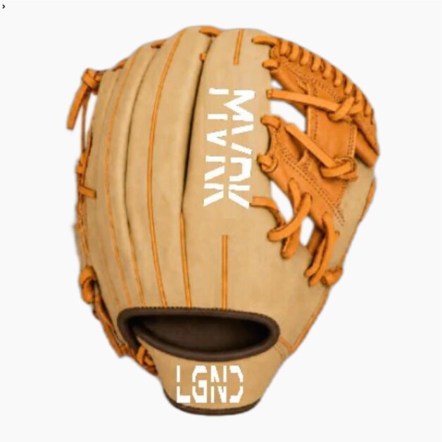 Mookie Betts, LGND Baseball Glove, MVRK