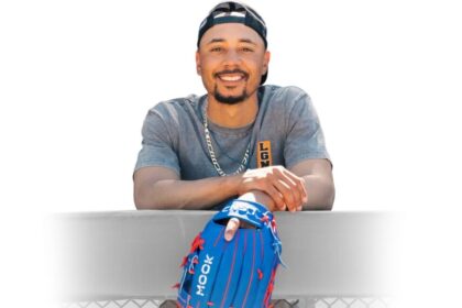 Mookie Betts, LGND Baseball Glove, MOOK, MVRK