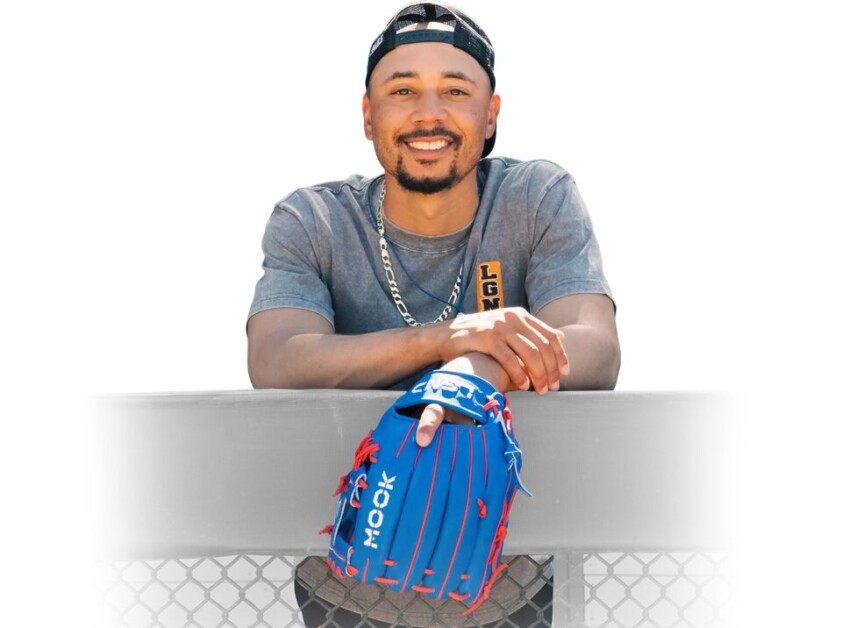 Mookie Betts Launches LGND Baseball Glove Company
