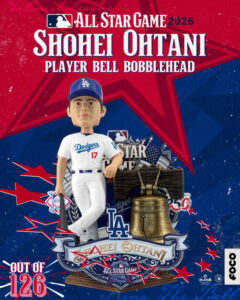 Shohei Ohtani bobblehead, 2026 MLB All-Star Game, FOCO