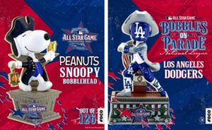 Snoopy bobblehead, 2026 MLB All-Star Game, FOCO