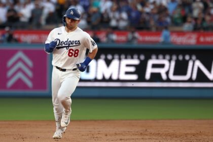 Dalton Rushing home run