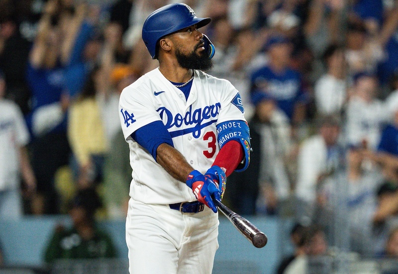 Teoscar Hernández grand slam