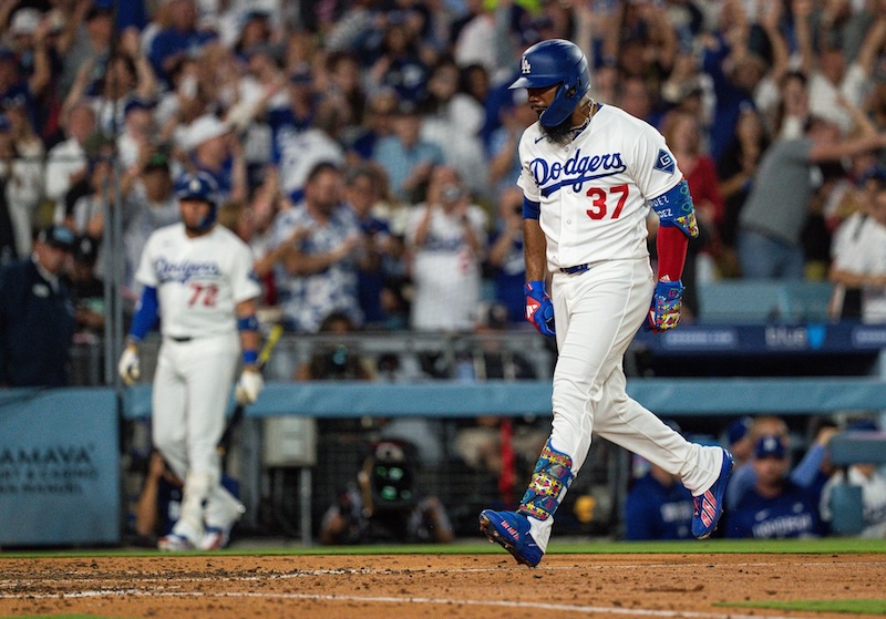 Teoscar Hernández hits go‑ahead grand slam to lift Dodgers