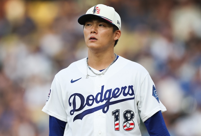 Yoshinobu Yamamoto Not Pitching In 2026 MLB All-Star Game