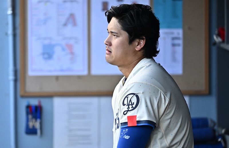 Shohei Ohtani's Left Knee Surgery From 2019 Possibly Causing Irritation