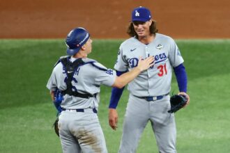 Will Smith, Tyler Glasnow, Dodgers win, 2025 World Series