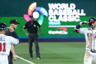 Dino Ebel, Bryce Harper, 2026 World Baseball Classic