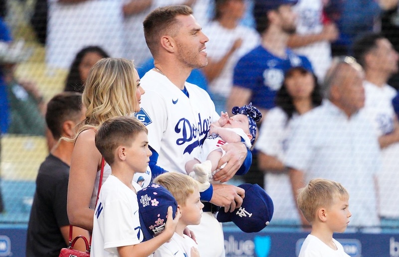 Freddie Freeman Trying To ‘Create Memories' With His Kids At 2026 MLB All-Star Game