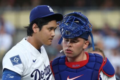 Shohei Ohtani, Dalton Rushing
