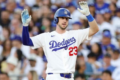 Kyle Tucker, Dodgers celebration