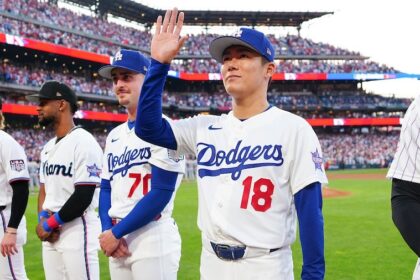 Justin Wrobleski, Yoshinobu Yamamoto, 2026 MLB All-Star Game