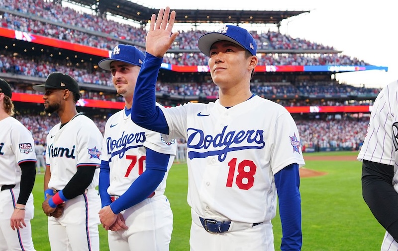 Yoshinobu Yamamoto Enjoyed Being Booed By Phillies Fans At 2026 MLB All-Star Game