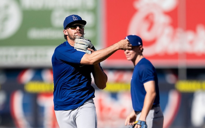 Image for Dodgers Expanded Roster: Alex Freeland Added, Justin Wrobleski Activated