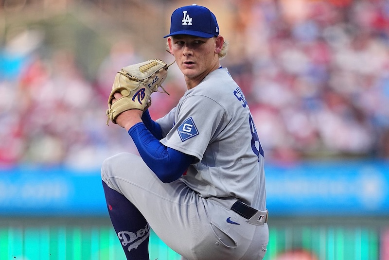 Dodgers Optioned Emmet Sheehan For ‘Chance To Reset'