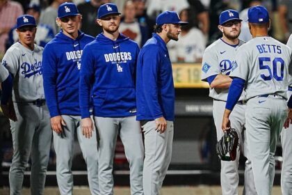 Alex Call, Emmet Sheehan, Eric Lauer, Alex Freeland, Max Muncy, Mookie Betts, Dodgers win