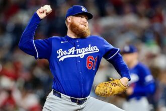 Will Klein, alternate Dodgers road jersey