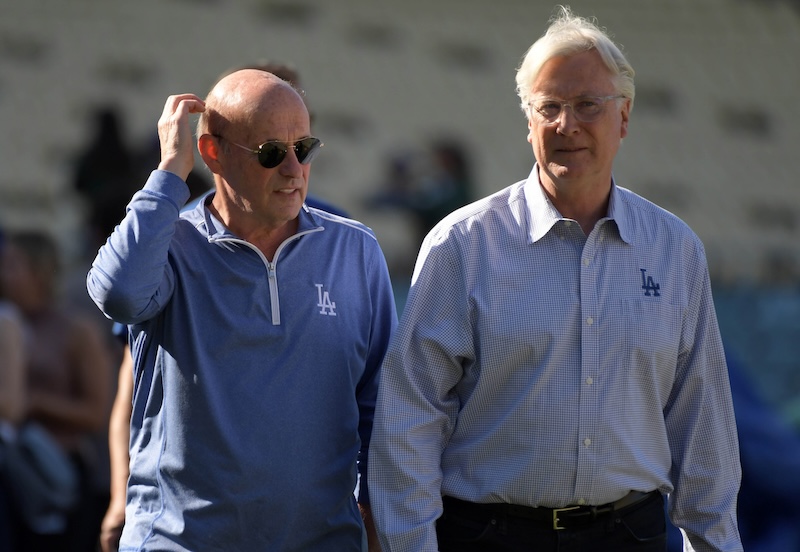 Stan Kasten, Mark Walter