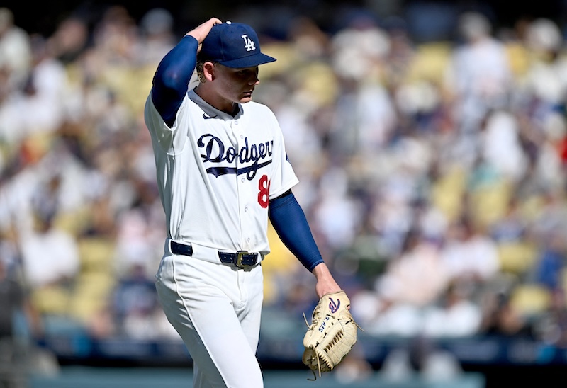 Dodgers Optioning Emmet Sheehan