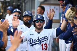 Max Muncy, Teoscar Hernández, Kiké Hernández