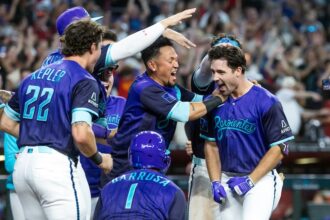 Ryan Waldschmidt walk-off home run, Max Kepler, Diamondbacks City Connect