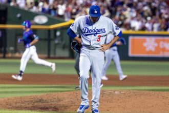 Edwin Díaz, Ryan Waldschmidt walk-off home run, Dodgers walk-off loss, Diamondbacks City Connect