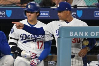 Shohei Ohtani, Dave Roberts
