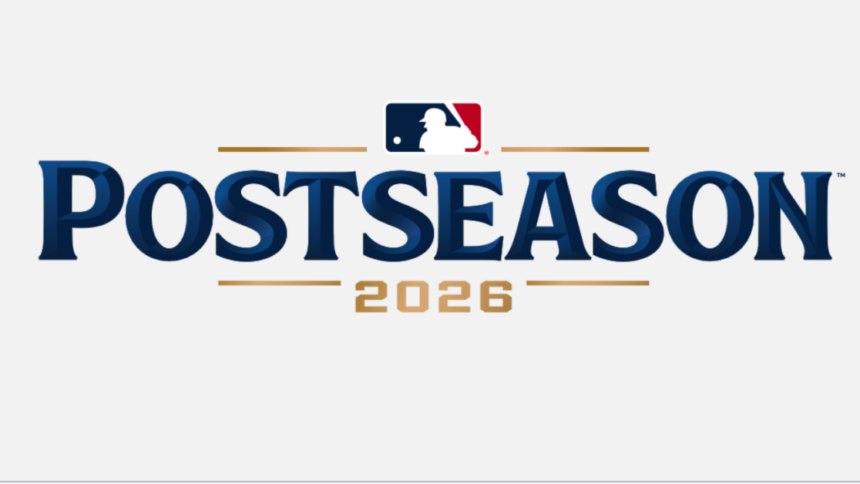 2026 MLB postseason schedule