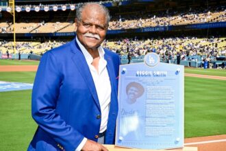 Reggie Smith, Legends of Dodger Baseball