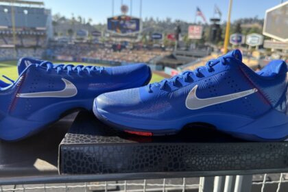 Kobe x Dodgers Nike Diamond, Kobe 5 Protro