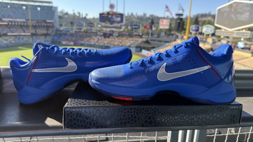 Kobe x Dodgers Nike Diamond, Kobe 5 Protro