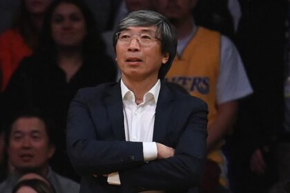 Lakers owner Patrick Soon-Shiong