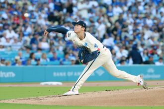 Yoshinobu Yamamoto, Dodgers City Connect