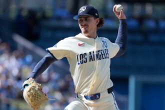 Justin Wrobleski, Dodgers City Connect
