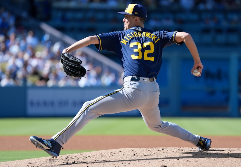 Image for Jacob Misiorowski Threw ‘Free And Easy’ 104 MPH Fastballs Against Shohei Ohtani
