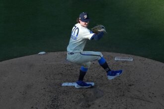 Justin Wrobleski, Dodgers City Connect
