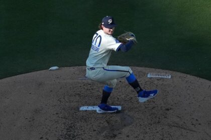 Justin Wrobleski, Dodgers City Connect