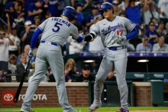 Freddie Freeman, Shohei Ohtani home run