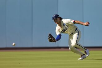 Alek Thomas, Dodgers City Connect, 2026 MLB Players Weekend