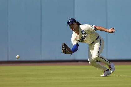 Alek Thomas, Dodgers City Connect, 2026 MLB Players Weekend