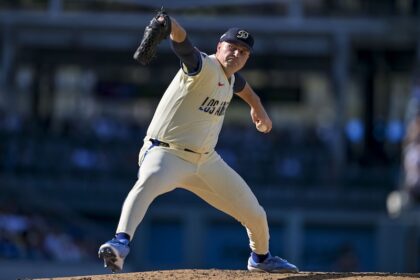 Tarik Skubal, Dodgers City Connect, 2026 MLB Players Weekend