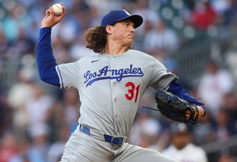Recap: Dodgers 6-Game Winning Streak Ends In Loss To Braves