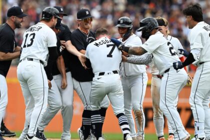 Kevin McGonigle, Tigers walk-off win
