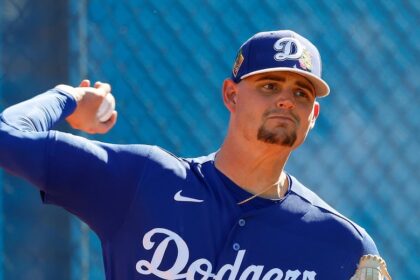 River Ryan, 2026 Dodgers Spring Training